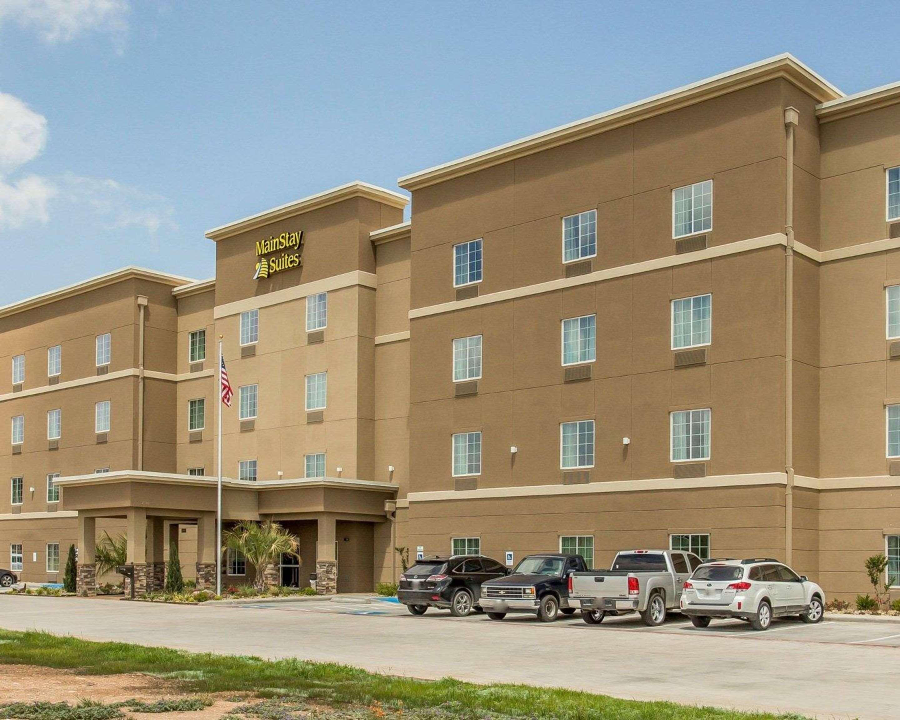 Mainstay Suites Midland Exterior foto